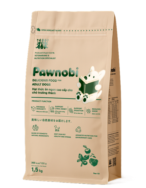 PAW 101- 1,5kg